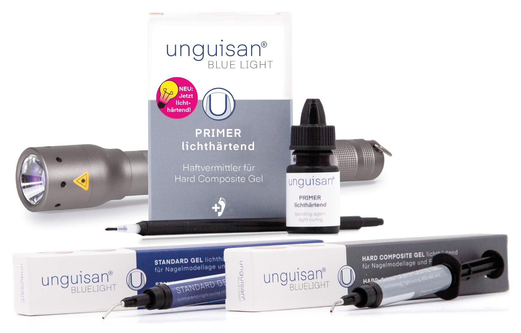 Unguisan, Composit, startsæt, inkl. briller