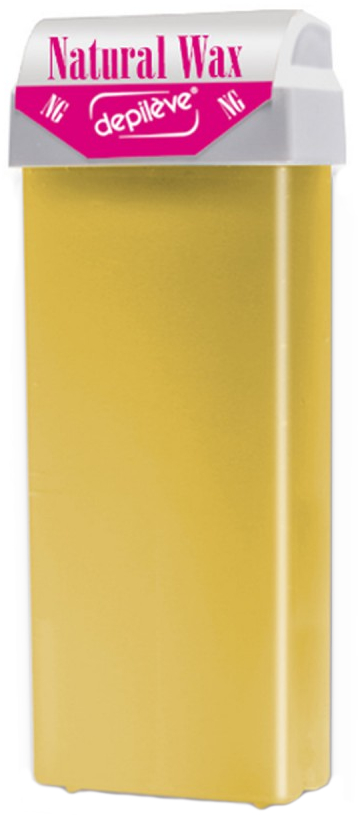 Depiléve, Rullevoks, Natural, Parfume fri, 100 ml.