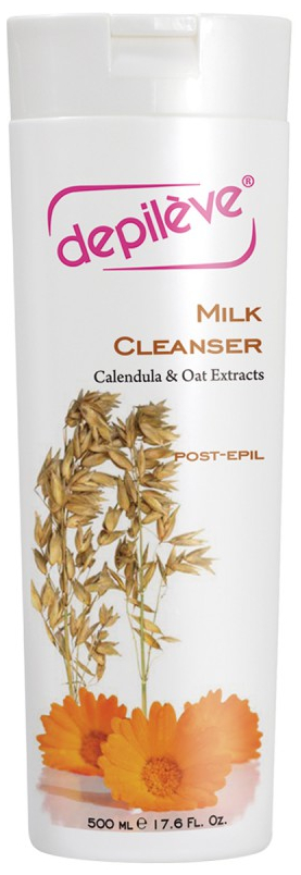 Depiléve, Milk Cleanser, Efter voks, 500 ml.