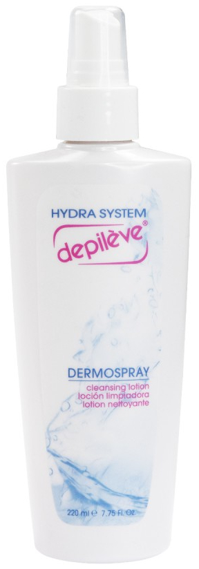 Depiléve, Dermo Spray, Før paraffin, 220 ml.