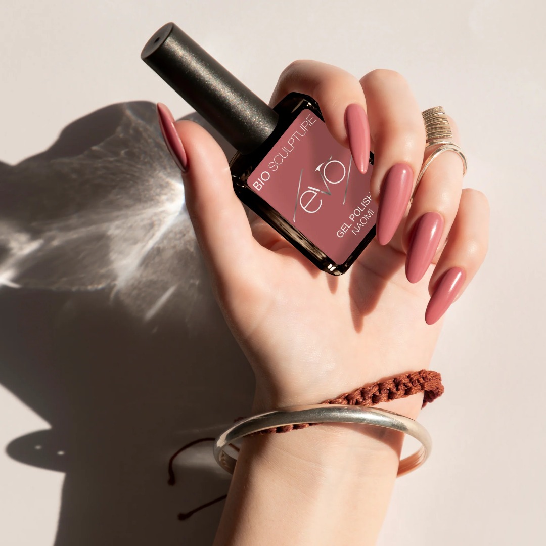 Bio Sculpture, EVO, Gel lak, Farve Naomi, 14 ml.
