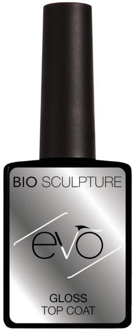 Bio Sculpture, EVO, Gel lak, Gloss Top Coat, 14 ml