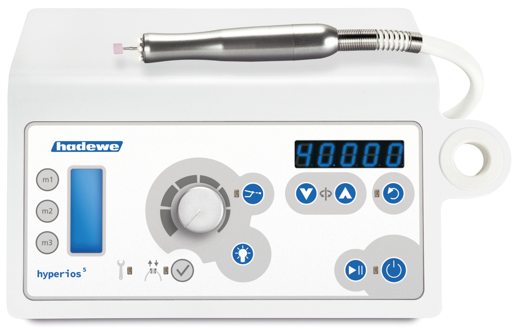 Hadewe, Micromotor, Hyperios 5, Chrome, Lys, Spray