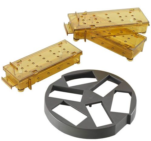 Indsats til æsker, inkl. 3 æsker til autoklave