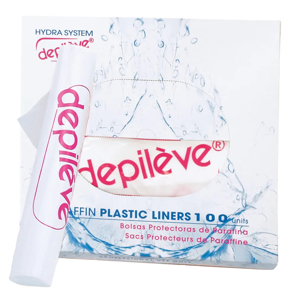 Depiléve, Poser til hænder og fødder, 100 stk.