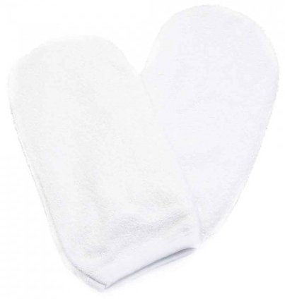 Depiléve, Frotté handsker, 1 par