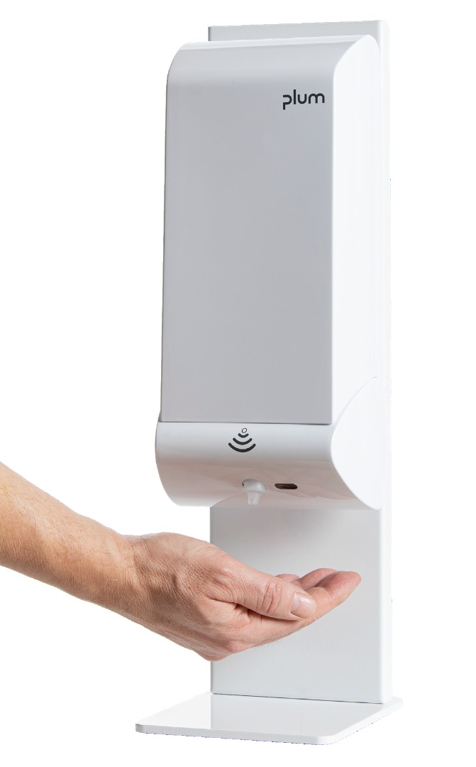 Plum, Bordstander med CombiPlum Electronic