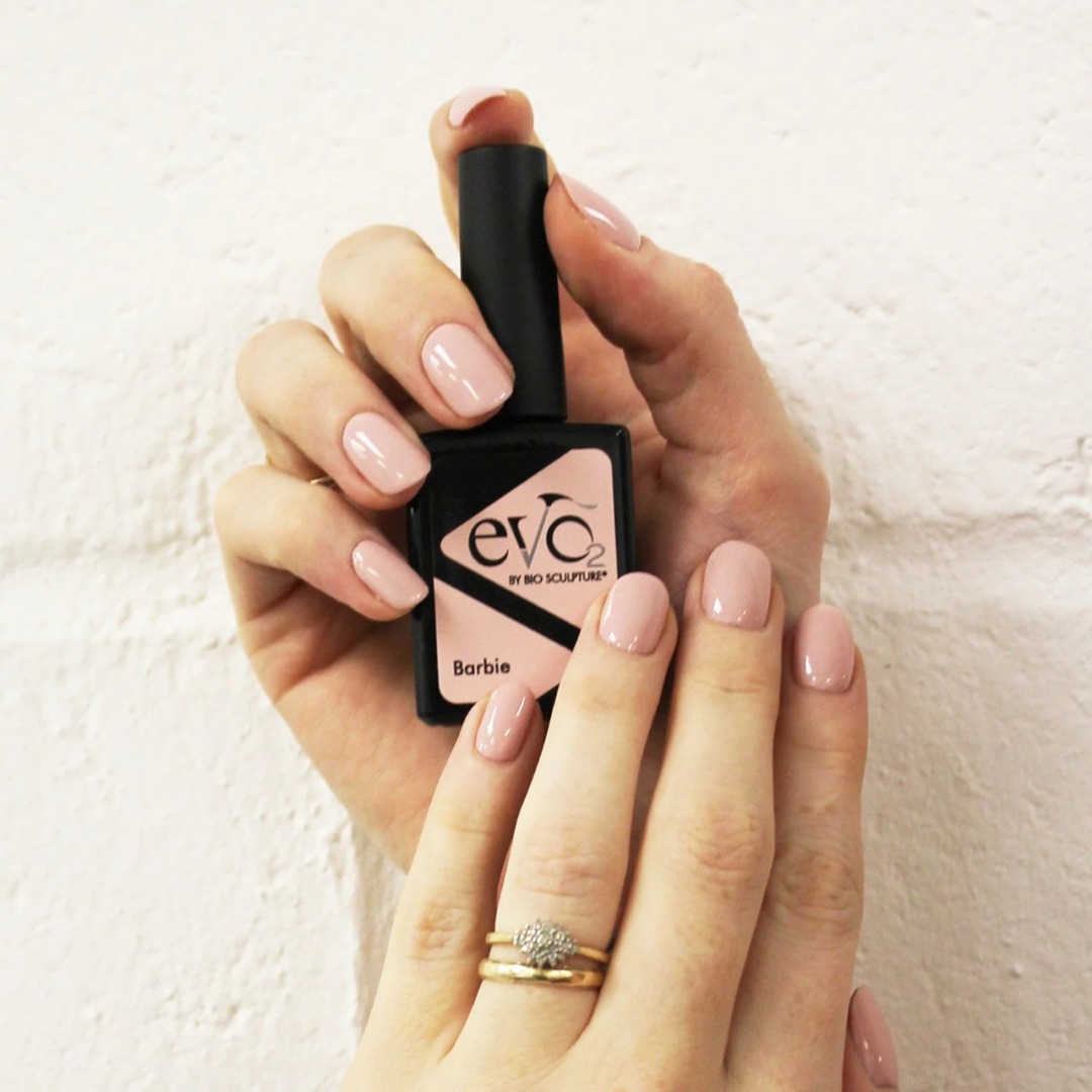 Bio Sculpture, EVO, Gel lak, Farve Barbie, 14 ml.