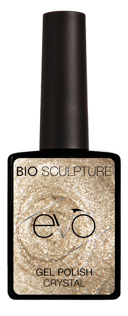 Bio Sculpture, EVO, Gel lak, Farve Crystal, 14 ml.