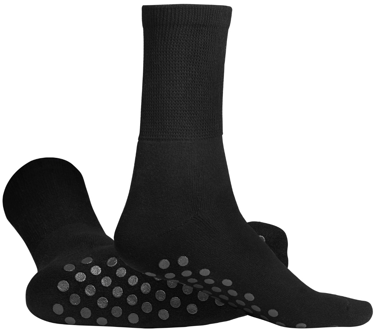 Kilde, Comfort & Diabetes, Skridsikre strømper, sort