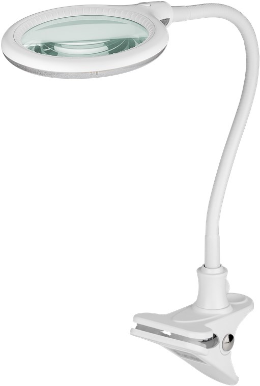 Udebehandlingslampe, Lup, LED