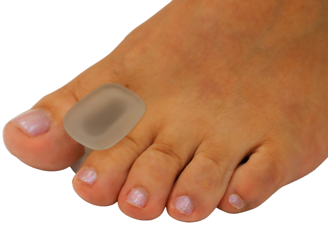 Gelsmart, Tåspreder, Ekstra Comfort, 3 stk.