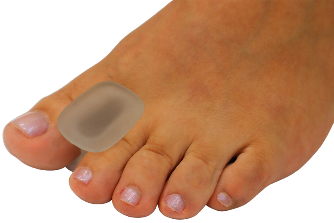 Gelsmart, Tåspreder, Ekstra Comfort, 3 stk.