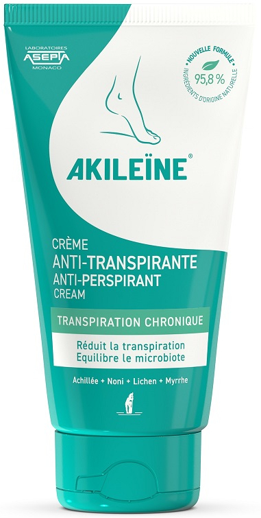 Akileine, Grøn, Antiperspirant