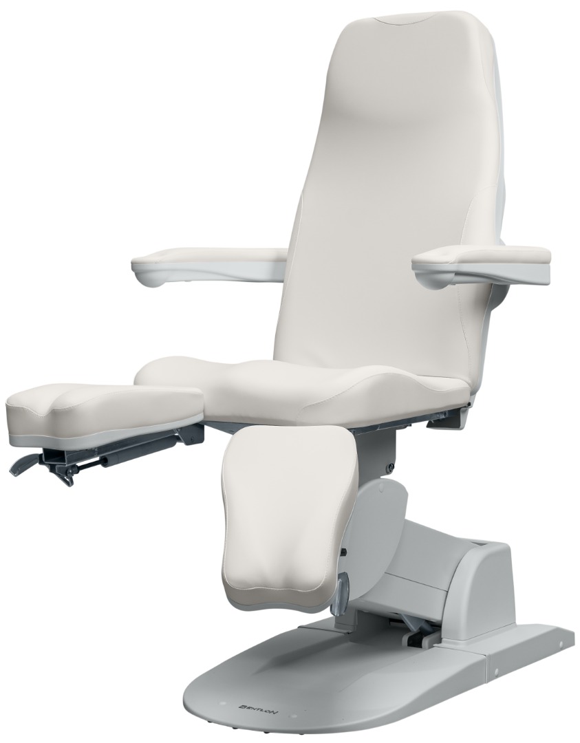 Bentlon Patientstol, Silver Rotate, 3 motorer