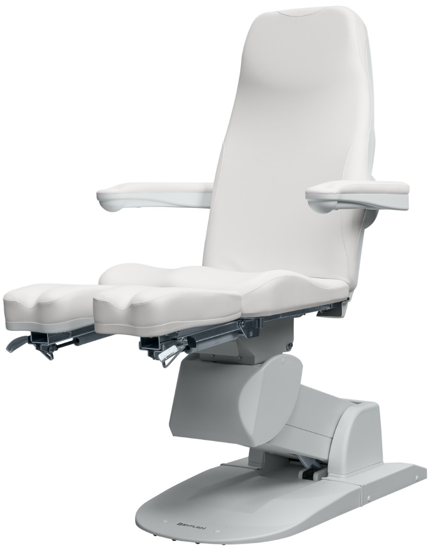 Bentlon Patientstol, Silver Rotate, 3 motorer