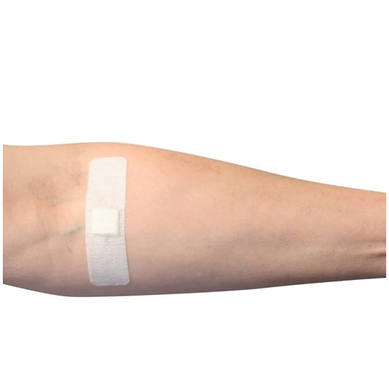 Rudablock, Hæmostatisk plaster, 2,5 x 8,6 cm, ster