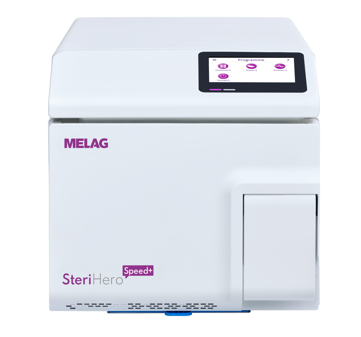 Melag, Autoklave, SteriHero Speed+, Class-B