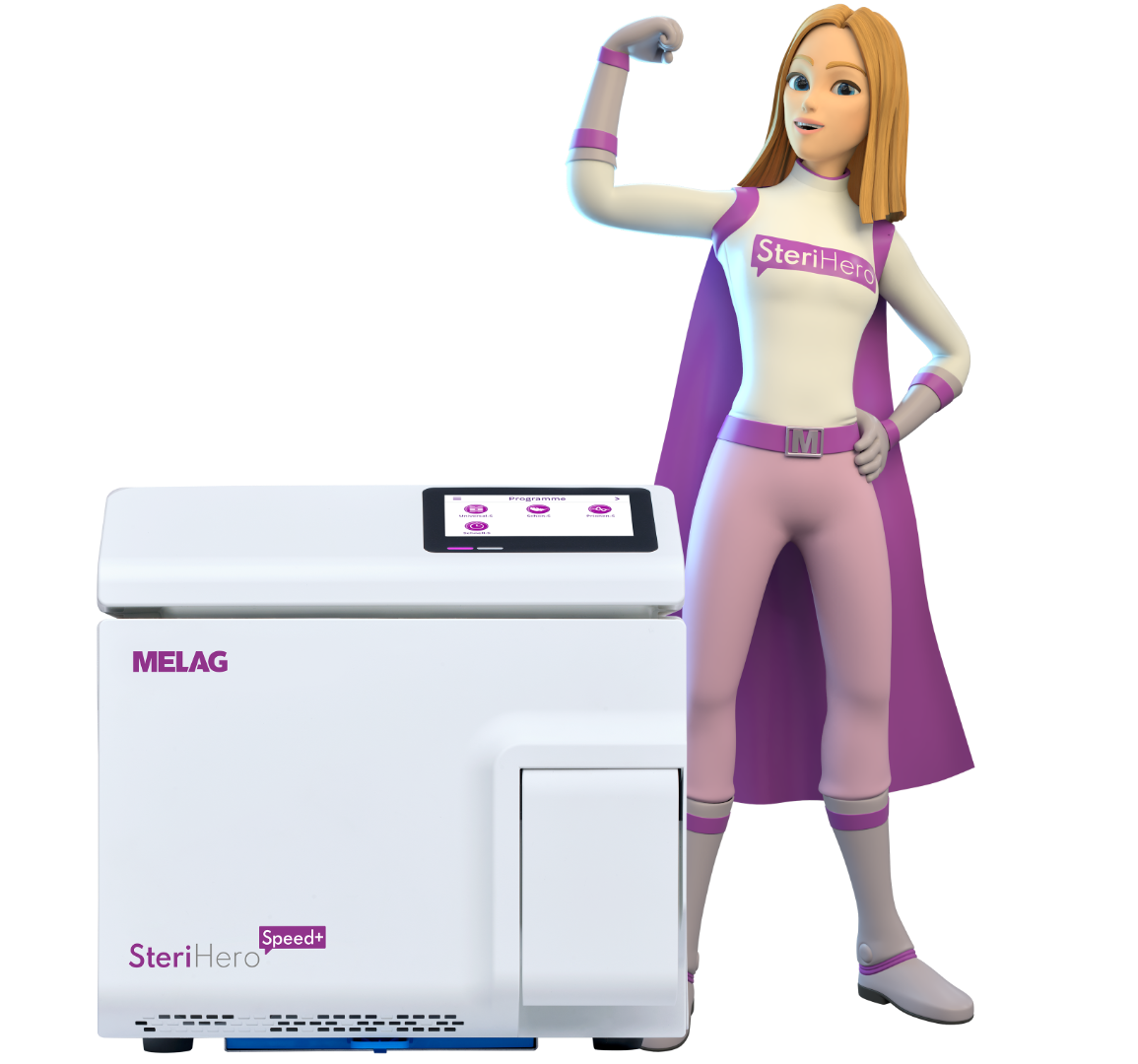 Melag, Autoklave, SteriHero Speed+, Class-B