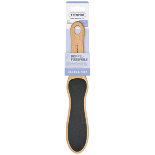 Fodfil, Træ, Fin/Grov, 27 cm.