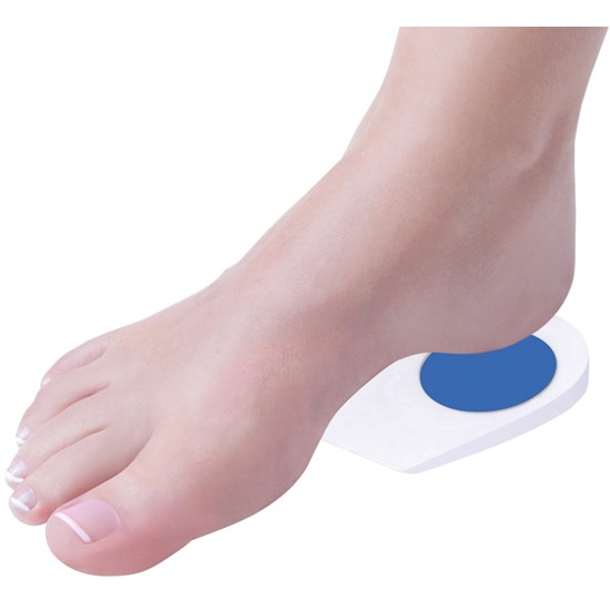 Deramed, Hælkile, 1 par