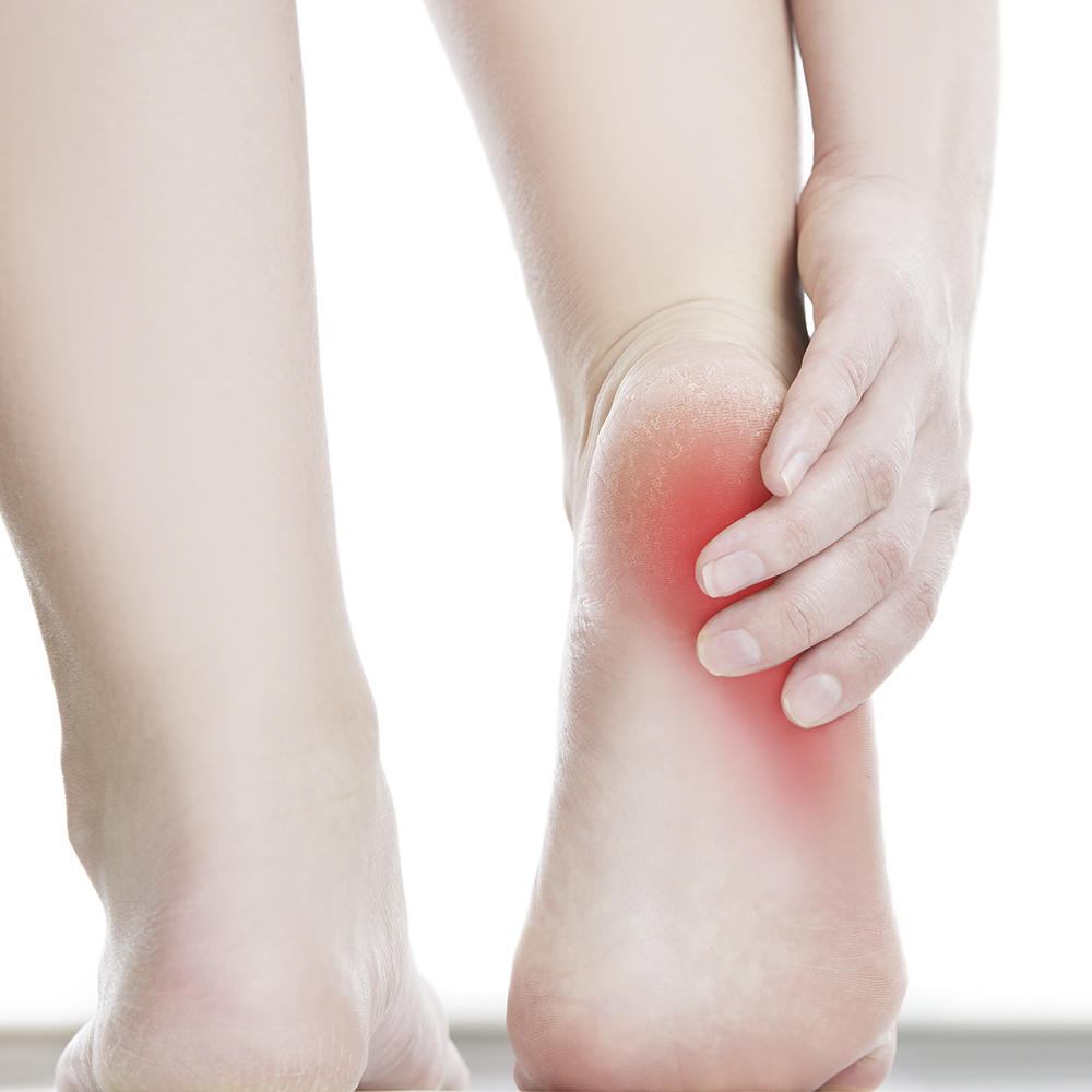 Deramed, Hælkile, 1 par