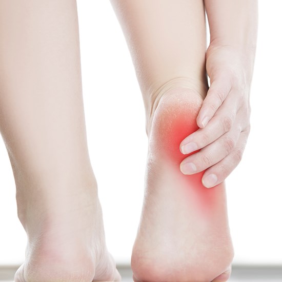 Deramed, Hælkile, 1 par