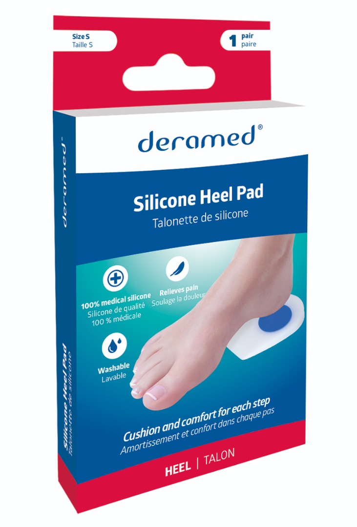 Deramed, Hælkile, 1 par