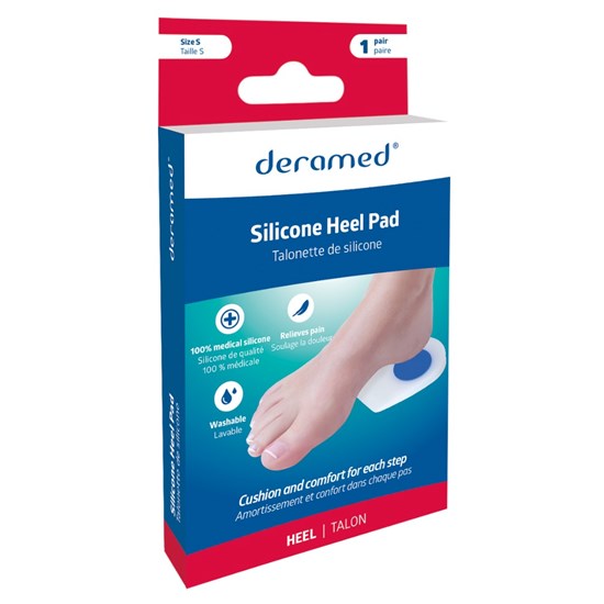 Deramed, Hælkile, 1 par