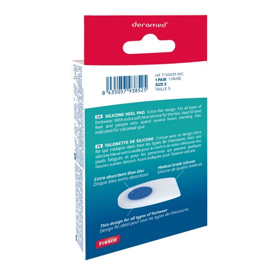 Deramed, Hælkile, 1 par