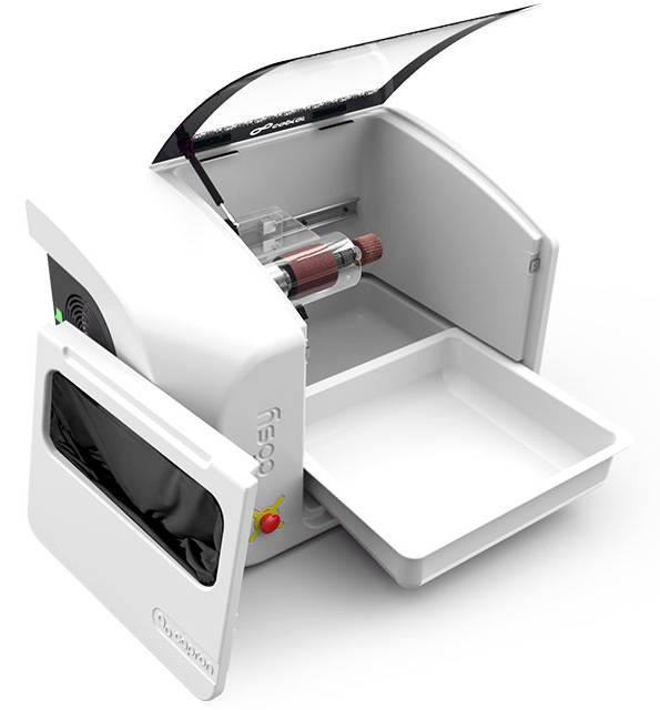 Slibemaskine, COSY, bordmodel til indlæg