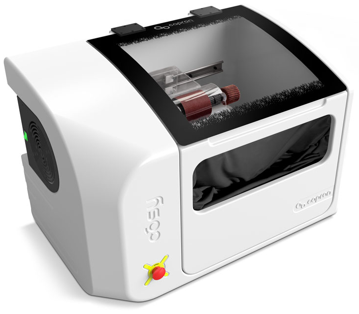 Slibemaskine, COSY, bordmodel til indlæg