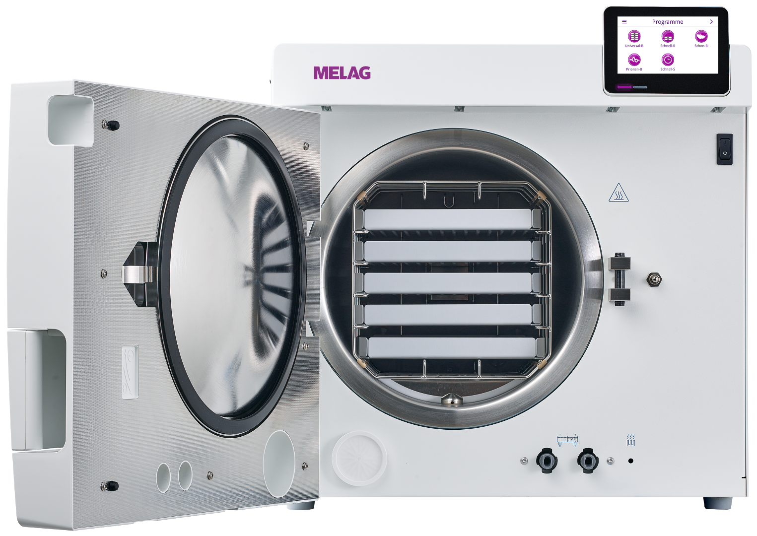 Melag, Autoklave, SteriHero Podo 18, Class-B, 17 l