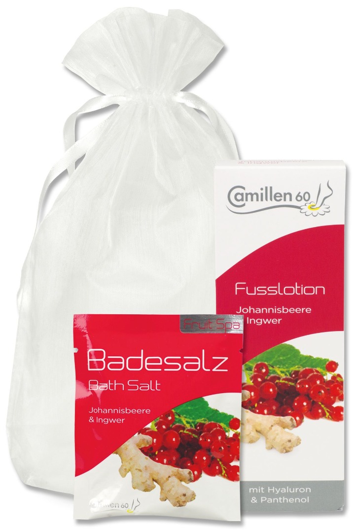 Camillen, Gavepose, Ribs & ingefær