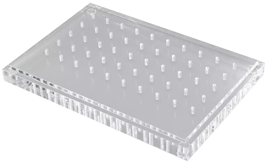 Plexiglas instrumentholder/sokkel