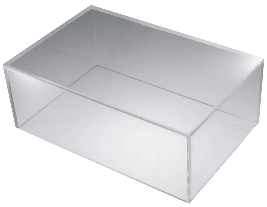 Plexiglas instrumentholder/låg