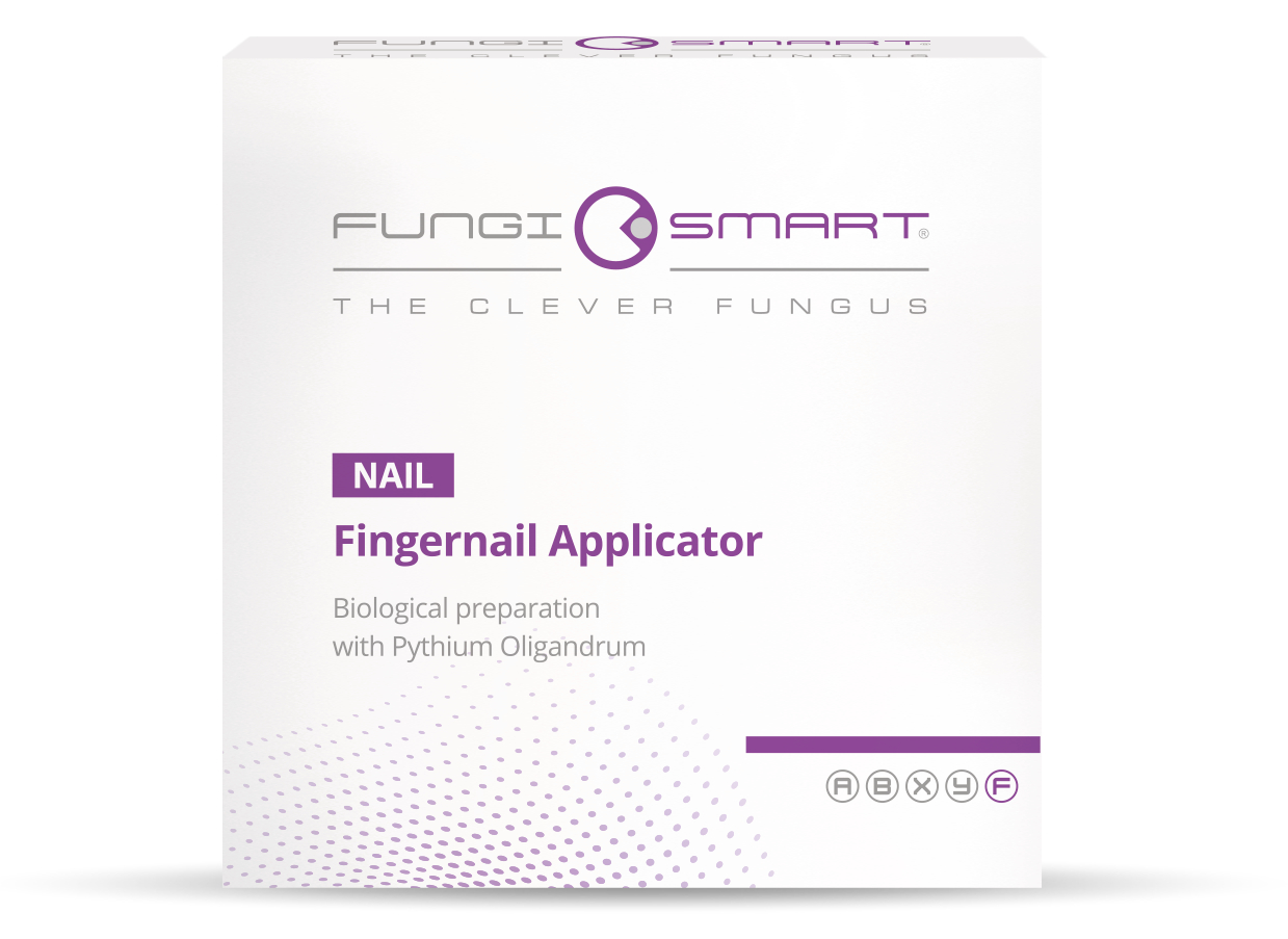 FungiSmart, Fingernail Applicator, 3 caps