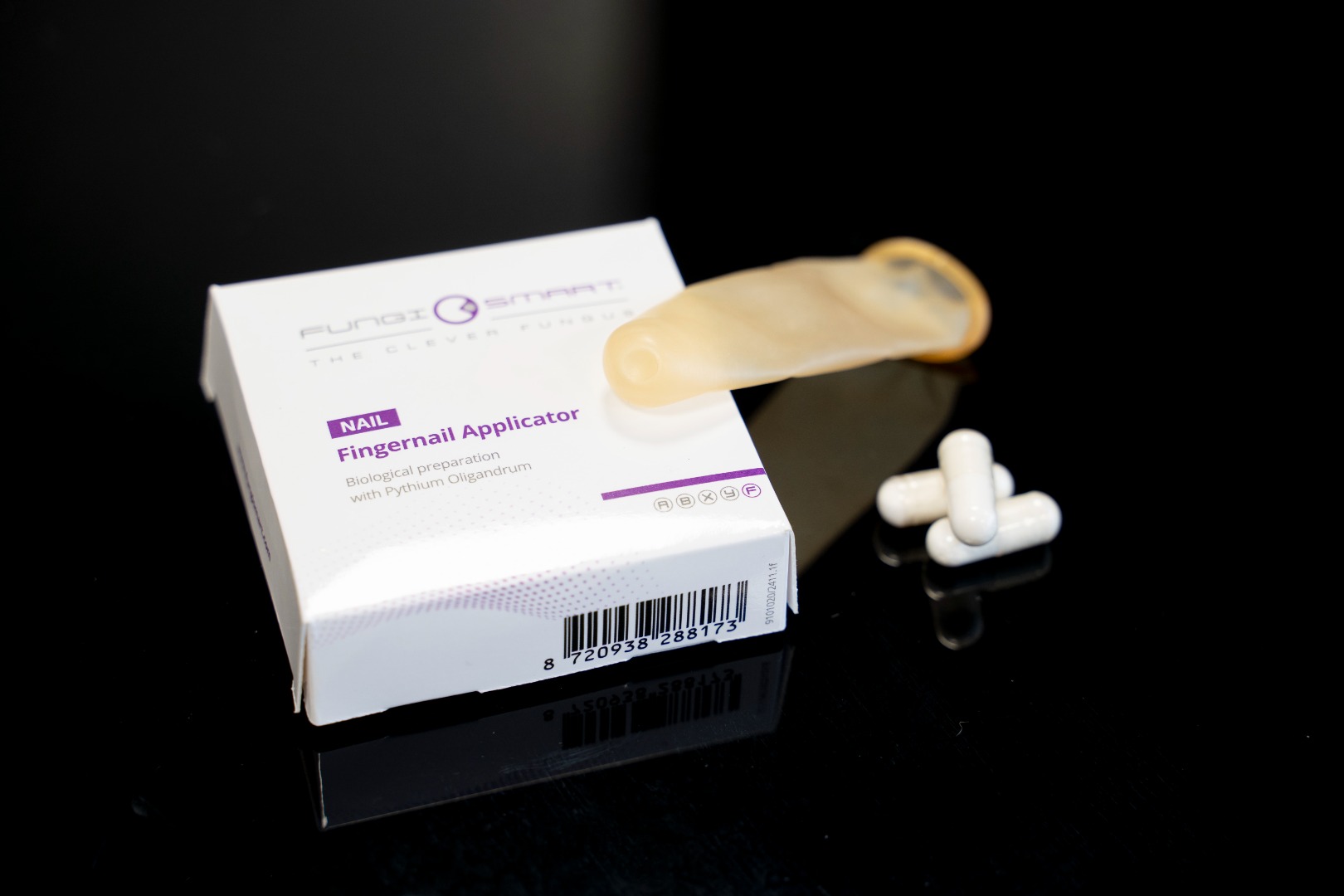 FungiSmart, Fingernail Applicator, 3 caps