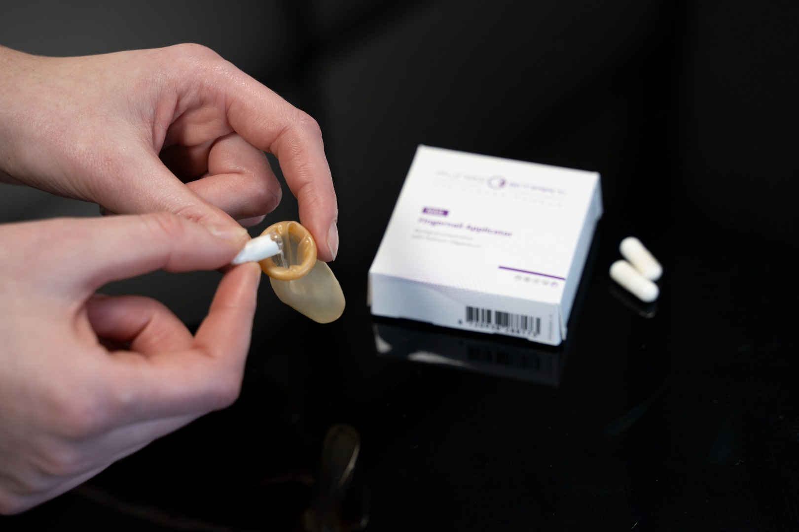 FungiSmart, Fingernail Applicator, 3 caps