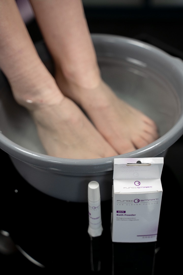 FungiSmart, Skin Bath Powder