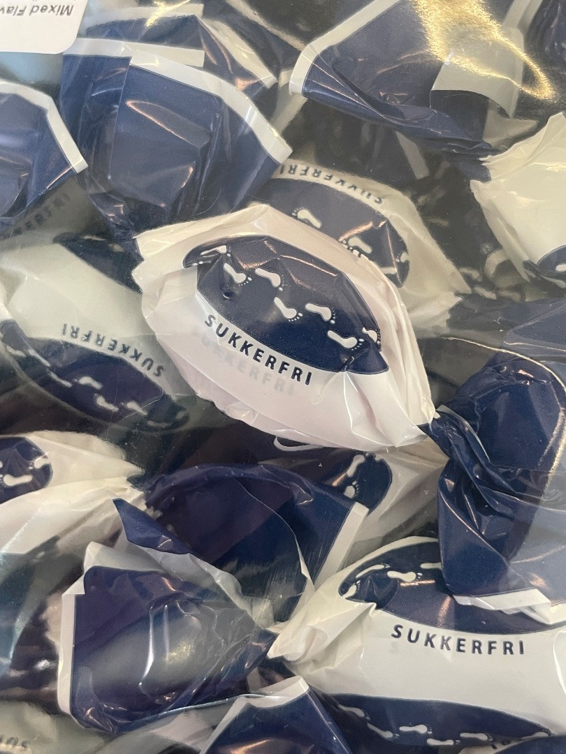 Bolcher sukkerfri, 1 kg. 