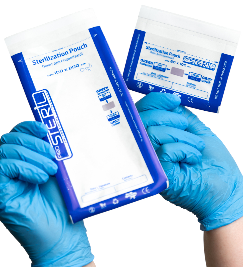 Tørsterilisationsposer med selvklæb, til ovn, 100 stk.