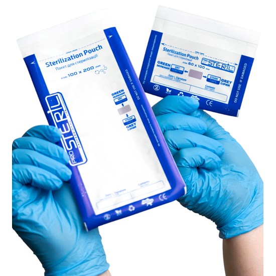 Tørsterilisationsposer med selvklæb, til ovn, 100 stk.