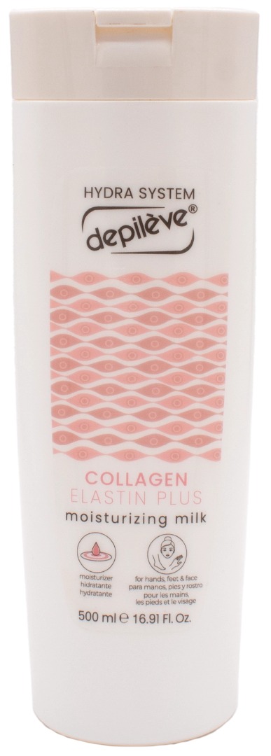 Depiléve, Collagen Elastin Plus, 500 ml, Før behandling