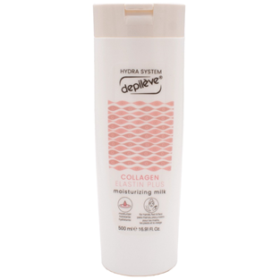 Depiléve, Collagen Elastin Plus, 500 ml, Før behandling