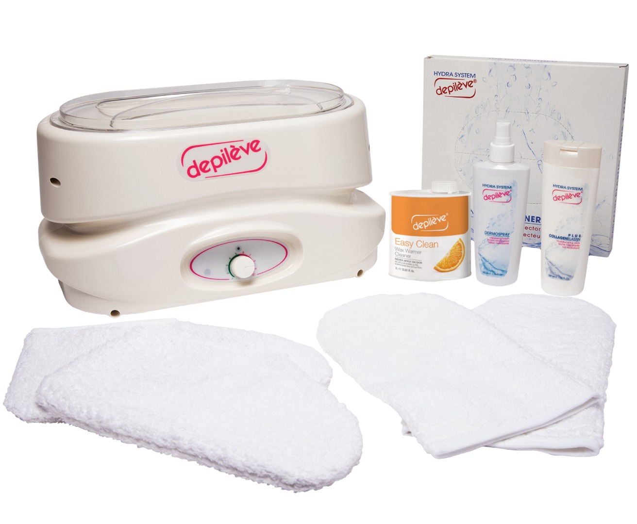 Depiléve, Paraffinsæt, 3000 ml.