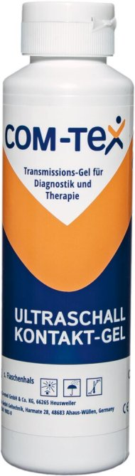 Ultralydsgel, 250 ml.