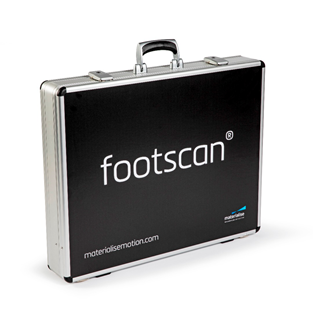 Footscan, Flight Case, Aluminium