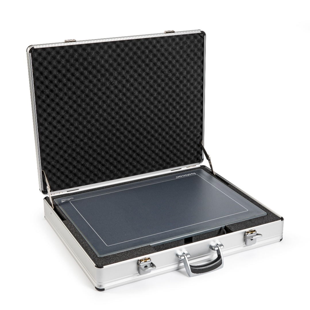Footscan, Flight Case, Aluminium