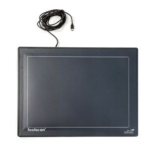 Footscan, Scannings plade, 578 x 418 mm.